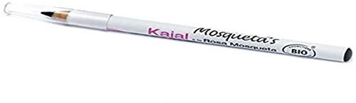 KOSMEO B Crayon Yeux Khajal à l'Huile de Rose Musquée du Chili Noir, 1 Unité (Lot de 1)
