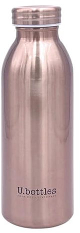 U.bottles Bouteille Isotherme Rose City 450 ML Bouteille Adultes Unisexe Multicolore 450 ML