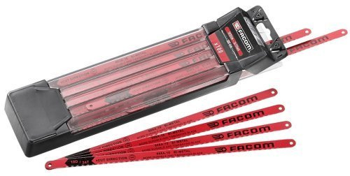 FACOM 668A.12 12 X 1/2 X 32 TPI HACKSAW BLADES PACK 10