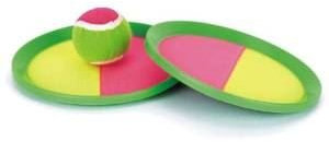 Throw & Catch Bat Ball Game Set Kid Child Outdoor Garden Play Beach Family Toy Party Picnic by Concept4u