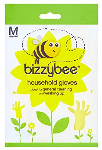 ( 6 Pack ) Bizzybee Household Gloves Medium