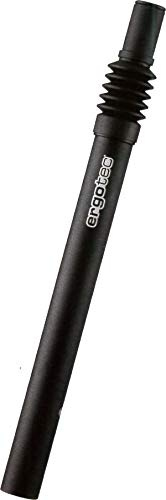 Federsattelstütze Fahrrad HUMPERT Ergotec SP 2.0 Kerze Ø 25,4 MM Schwarz