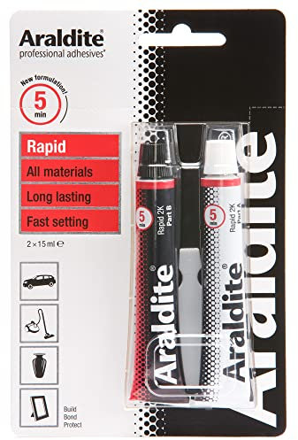 Araldite ARA-400005 - Pegamento de Dos componentes (tamaño: 15ml)