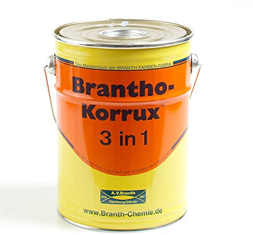Brantho Korrux 3 in 1 5 Liter 7001 Silbergrau (21,80