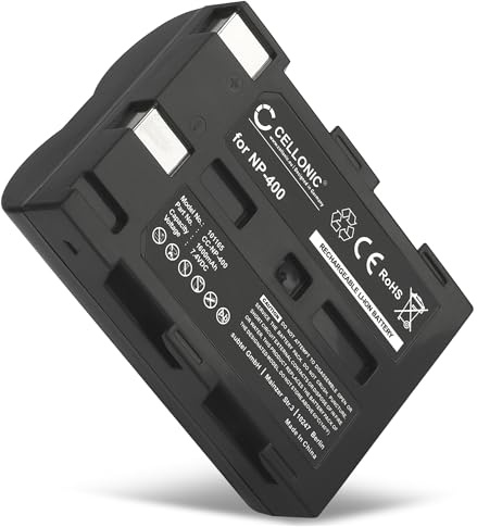CELLONIC 1x Akku kompatibel mit Pentax K10D, K20D, D-LI50