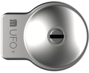 MERONI SERRATURE 8086H3122B UFO Kit Simple Serrure Antivol pour Véhicule Utilitaire Fermeture Automatique, Acier INOX