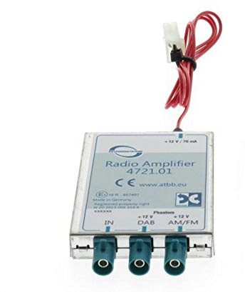 Dietz 41106 Universal DAB / DAB+ / FM Splitter - Fakra Stecker