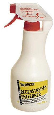 bootsshop in Bad Ischl Yachticon Regenstreifenentferner 500 ml Sprühflasche