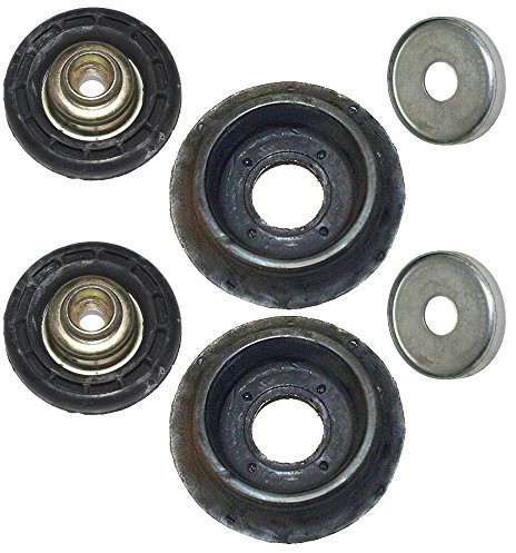 MAPCO 34163/2 Reparatursatz 2X Domlager und 2X Wälzlager Vorne | Kompatibel mit: RENAULT CLIO I, TWINGO I