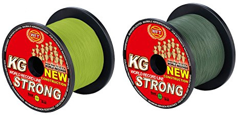 WFT KG Strong Schnur 600m 0,08mm 10kg