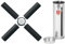 Zwilling Twin Specials - Salvamanteles Plegable en Tubo metálico