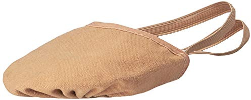 Bloch Dance Womens Eclipse Canvas Contemporary Ballet and Gymnastics Shoe S0619L Flat, Nude, Medium