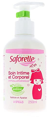 Saforelle miss soin intime et corporel 250ml