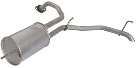 BOSAL Endschalldämpfer 278-585 | Kompatibel mit: HONDA CIVIC VIII Hatchback