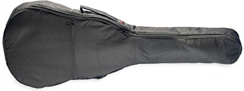 Stagg STB-5 C3 3/4 Klassische Gitarre Tasche mit 5-millimetre Schaumpolsterung und 2 Schultergurte – Schwarz