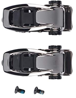 Burton Erwachsene Bindungsersatzteil Ankle Buckle Set, Black, OS, 15982100001