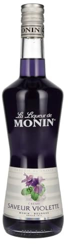 MONIN Creme de Violette (Violet) Liqueur 70cl Bottle