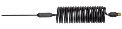Mini Tornado Stinger CB Radio Antenna, Multi-Colour Options (Black)