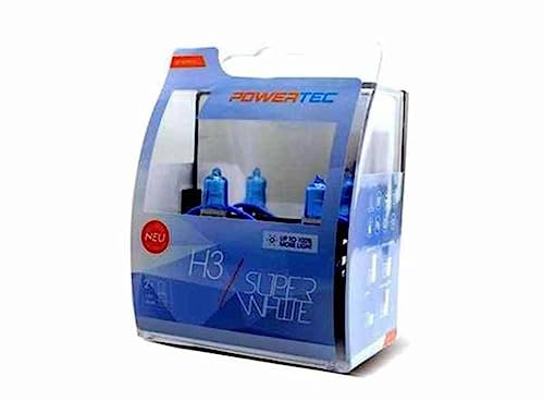 M-Tech PTZSW3-DUO H3 Xenon Optik Halogen Birne 55 W, Weiß, Anzahl 2