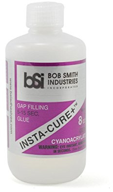 Bob Smith Industries BSI-109 Insta-Cure Gap Filling, 8 oz.