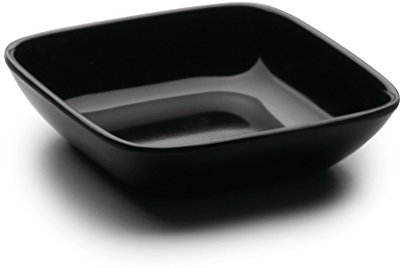 Lacor-Ciotola in melamina, classico, 10 cm nero