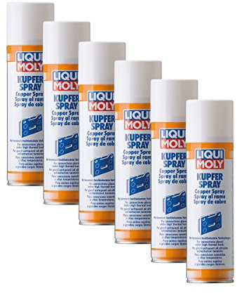 6x LIQUI MOLY 1520 Kupfer-Spray 250ml