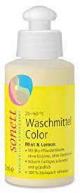Sonett Waschmittel Color Mint & Lemon, 120 ml