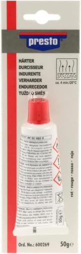 presto 600269 Durcisseur rouge sous blister 50 g