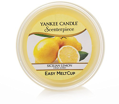 Yankee Candle Scenterpiece Melt Cups, Limone Siciliano