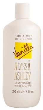 ALYSSA ASHLEY Vanilla Hand & Body Moisturiser (500 ml)