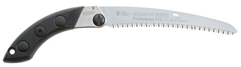 Silky Sierra japonesa Gomboy Curve 210 mm gruesa, con hoja curvada