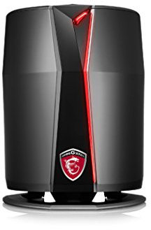 MSI Vortex G65 6QF Gaming Desktop (Black) - (Intel Core i7 4 GHz Processor, 16 GB RAM, 1256 GB Storage, Windows 10), 9S7-1T1111-008