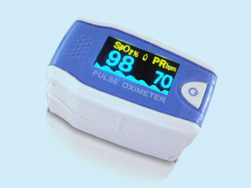 Fingerpulsoximeter für Kinder MD 300C5 inklusive Zubehör: Aufbewahrungstasche, Trageband, Silikonschutzhülle, Batterien, Gebrauchsanleitung