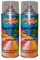 LudwigLacke 2 Spraydosen 400ml Autolack glänzend RAL 5010 Enzianblau