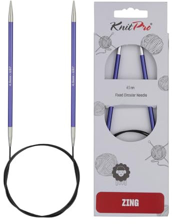 KnitPro Zing Rundstricknadeln 60 (150cm) | 4.5mm