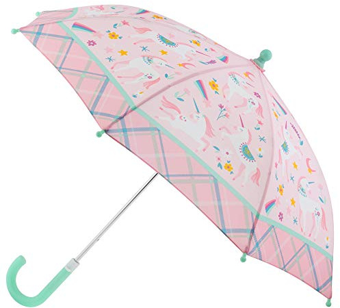 Stephen Joseph unisex child Stephen Joseph Kids' Umbrella, PINK UNICORN, One Size US