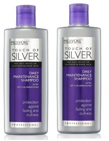 Touch Of Silver Shampoo 2 X 200Ml = 400 Ml