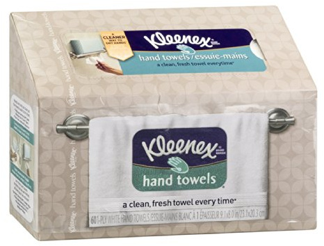 Kleenex 2740008 Hand Towels 1-Ply 60 Towels/Box (38586)