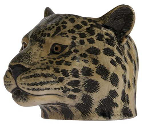 Vaktelkeramik – leopard ansikte äggkopp