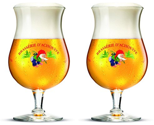 La Chouffe - Vasos de cerveza (33 cl)