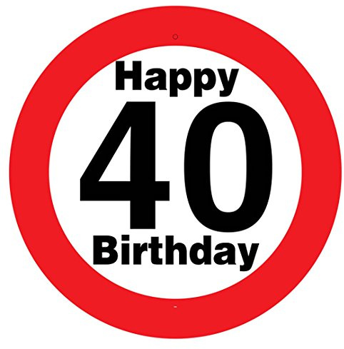 Riesen-Schild 40 mit Saugnapf
