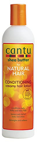 Cantu Natural Conditioning Cremige Hair Lotion, Shea Butter 355 ml