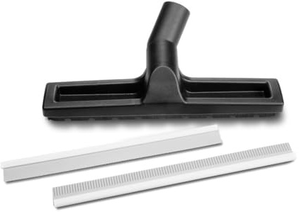 FEIN Buse d'aspiration multiple pour aspirateur Dustex, pour utilisation eau et poussières avec lames interchangeables en caoutchouc et brosses.