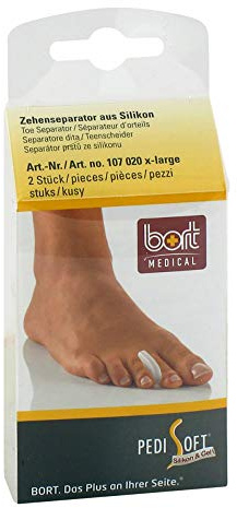 BORT PediSoft Zehenseparator x-large 2 St