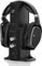 Sennheiser RS 195 RF Kabellose Kopfhörer-Systeme für Fernsehen mit wählbarer Hörverstärkungs-Preset, Schwarz