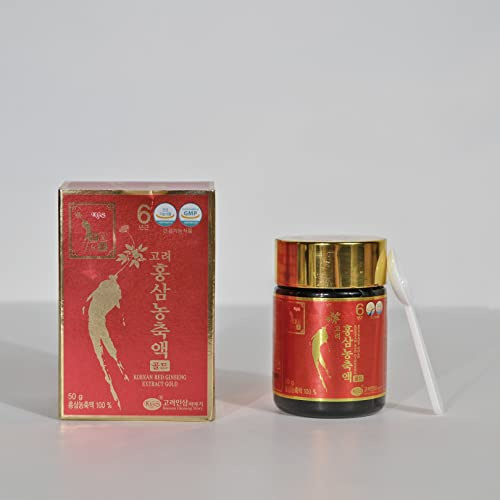 Ginseng Rosso Coreano Puro Estratto Molle vasetto 50g