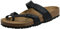 Birkenstock Women's Mayari Birko-Flor Flip Flops, Black (Black), 7 UK (40 EU)