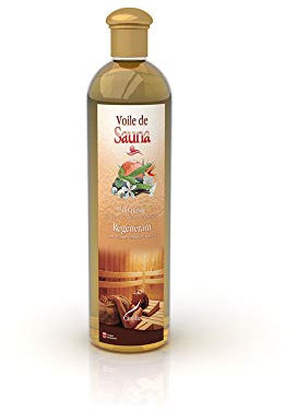 Camylle - Sauna Fragrance Polynésie - A base di oli essenziali puri e naturali per sauna - Rigenerante con aromi di vaniglia e frutta - 250ml