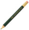 Ohto - Matita meccanica in legno con gomma da 2,0 mm, corpo verde (APS-680E-verde)