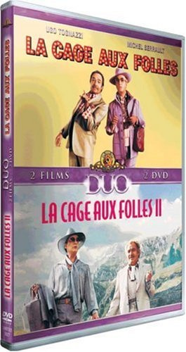 La cage aux folles 1 & 2 - Coffret 2 DVD